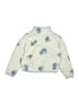 Derek Heart 100% Polyester Floral Blue Pullover Sweater Size 5 - photo 2