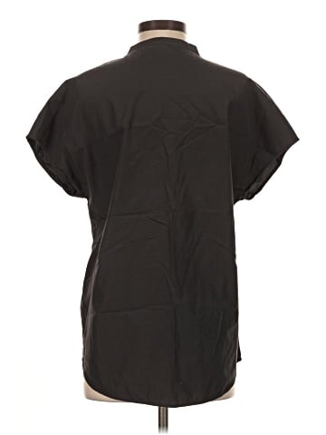 Vince. Short Sleeve Blouse (view 2)