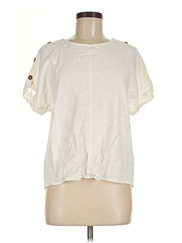 Cable & Gauge Short Sleeve Top (view 1)