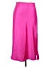 Renee C. Solid Pink Formal Skirt Size M - photo 1