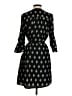 41Hawthorn 100% Polyester Argyle Black Casual Dress Size S - photo 2