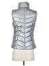 INC International Concepts 100% Polyester Silver Vest Size S - photo 2