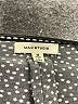 Max Studio Polka Dots Black Casual Dress Size M - photo 7