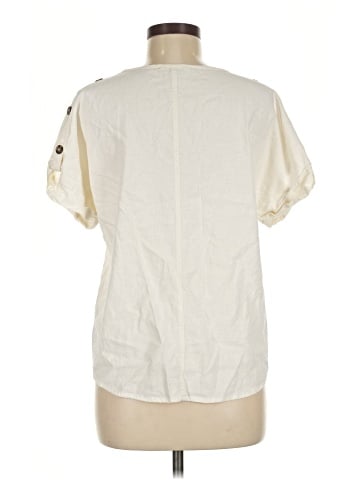 Cable & Gauge Short Sleeve Top (view 2)