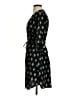 41Hawthorn 100% Polyester Argyle Black Casual Dress Size S - photo 5