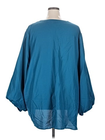 June + Vie 3/4 Sleeve Blouse (view 2)