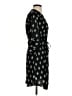 41Hawthorn 100% Polyester Argyle Black Casual Dress Size S - photo 4