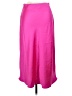 Renee C. Solid Pink Formal Skirt Size M - photo 2