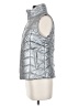 INC International Concepts 100% Polyester Silver Vest Size S - photo 5