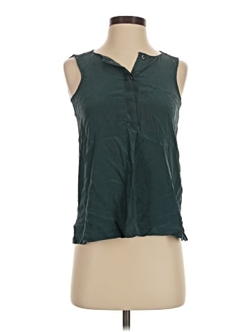 Madewell Silk Composition Tank Top (view 1)