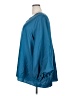 June + Vie 100% Polyester Teal 3/4 Sleeve Blouse Size 3X - photo 5