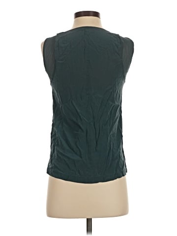 Madewell Silk Composition Tank Top (view 2)