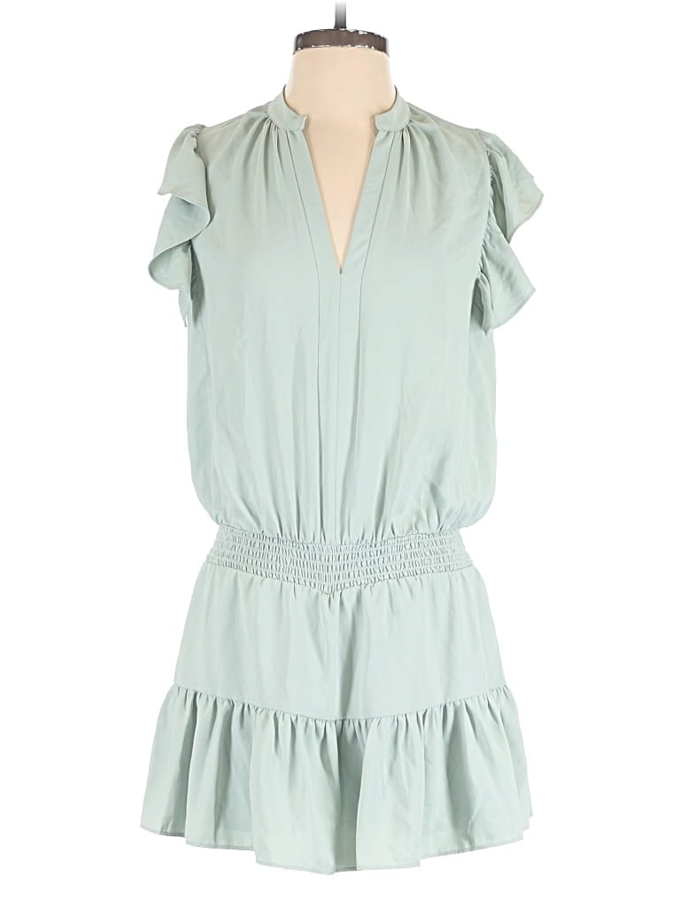 Pre-owned Amanda Uprichard Romper In Green