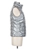 INC International Concepts 100% Polyester Silver Vest Size S - photo 4