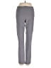 Elle Solid Gray Dress Pants Size XS - photo 1