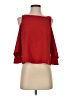 Alice + Olivia 100% Polyester Red Sleeveless Blouse Size 4 - photo 1
