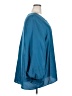 June + Vie 100% Polyester Teal 3/4 Sleeve Blouse Size 3X - photo 4