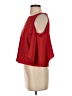 Alice + Olivia 100% Polyester Red Sleeveless Blouse Size 4 - photo 5
