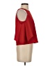 Alice + Olivia 100% Polyester Red Sleeveless Blouse Size 4 - photo 4