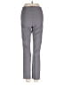 Elle Solid Gray Dress Pants Size XS - photo 2