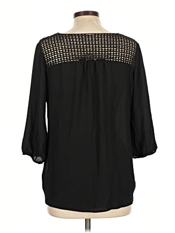 Xhilaration 3/4 Sleeve Blouse (view 2)