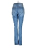 H&M 100% Cotton Hearts Blue Jeans Size 6 - photo 2