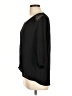 Xhilaration 100% Polyester Black 3/4 Sleeve Blouse Size L - photo 5