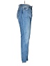 H&M 100% Cotton Hearts Blue Jeans Size 6 - photo 4