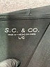S.C. & Co. Black Turtleneck Sweater Size L - photo 7