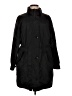 Banana Republic 100% Polyester Black Raincoat Size M - photo 1