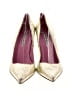 Charles David Metallic Gold Heels Size 7 - photo 2