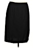 Alfani Solid Black Formal Skirt Size 12 - photo 1