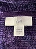 J.Jill 100% Polyester Purple Poncho Size L - photo 7