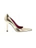Charles David Metallic Gold Heels Size 7 - photo 1