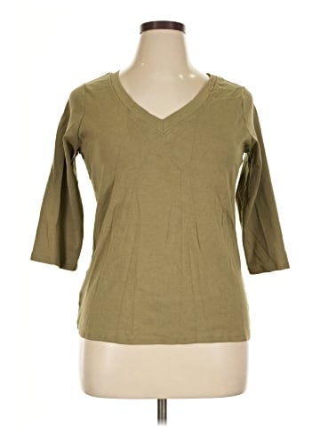 Avenue 3/4 Sleeve T-Shirt (view 1)