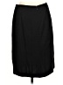 Alfani Solid Black Formal Skirt Size 12 - photo 2