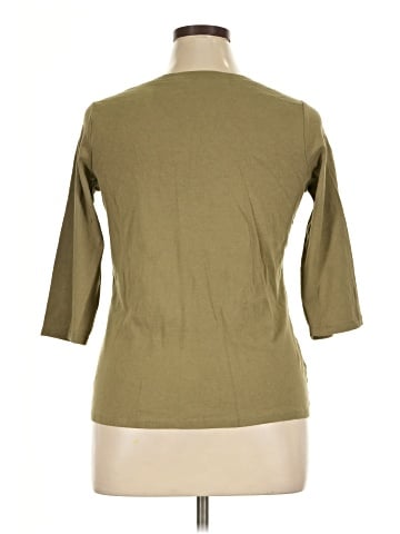 Avenue 3/4 Sleeve T-Shirt (view 2)
