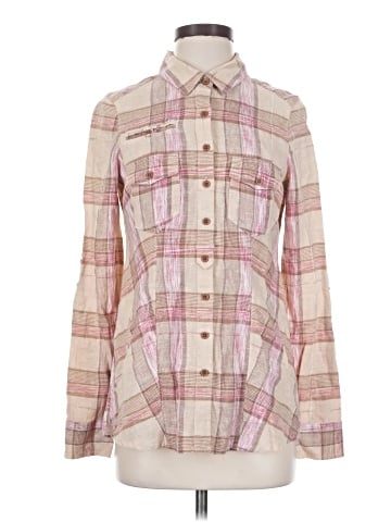 Free People Long Sleeve Button-Down Shirt (view 1)