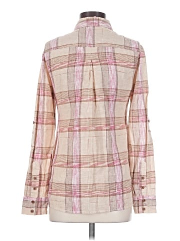 Free People Long Sleeve Button-Down Shirt (view 2)