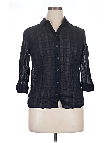 Coldwater Creek 3/4 Sleeve Button-Down Shirt (view 1)