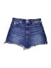 Paige Blue Denim Shorts Size 30 waist - photo 1