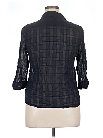 Coldwater Creek 3/4 Sleeve Button-Down Shirt (view 2)