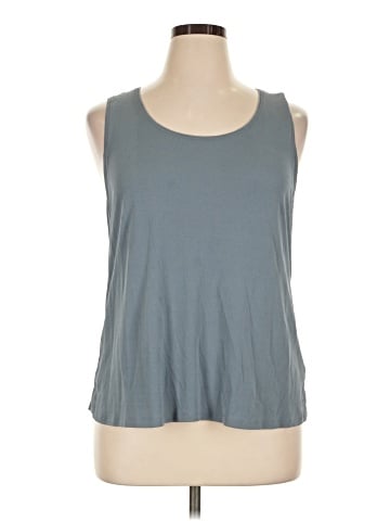 Eileen Fisher Sleeveless T-Shirt (view 1)