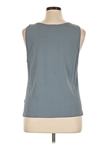 Eileen Fisher Sleeveless T-Shirt (view 2)