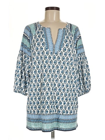 Purejill 3/4 Sleeve Blouse (view 1)