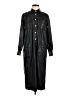 J.Crew 100% Polyurethane Black Casual Dress Size 6 - photo 1