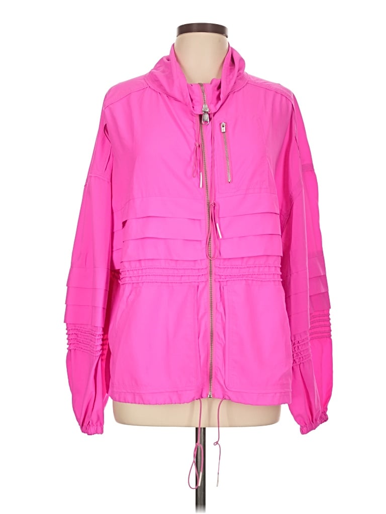 Pre-owned Fp Movement Jacket In Pink