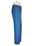 Lands' End Blue Active Pants Size L (tall) - photo 4