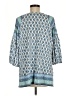 Purejill Blue 3/4 Sleeve Blouse Size M - photo 2