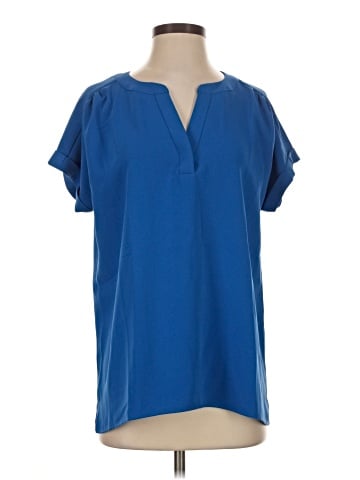 J.Jill Short Sleeve Blouse (view 1)
